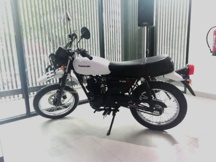 kawasaki indonesia obral w175