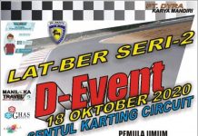 Diduga Gegara Hoax, Latihan Bersama D-Event di Sentul Karting Dibubarkan Polisi