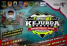 Sirkuit Citorek Akan Gelar Kejurda Grasstrack Open 2020