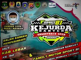 Sirkuit Citorek Akan Gelar Kejurda Grasstrack Open 2020