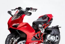 Kardesign Ciptakan Skuter Ducati Panigale V4, Hybrid dengan Italjet Dragster Kardesign ItaljetxPanigale