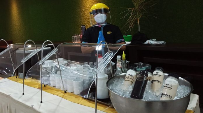 Kebersihan selalu diperhatikan Hotel Santika Kelapa Gading
