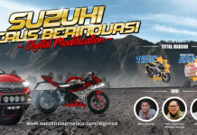 Suzuki Gelar Kontes Modifikasi Digital, Berhadiah Motor dan Uang Tunai Jutaan Rupiah! Kontes Modifikasi Digital Suzuki