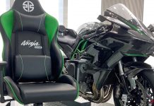 Kawasaki Hadirkan Kursi Gaming Bernuansa Ninja H2 kursi gaming kawasaki