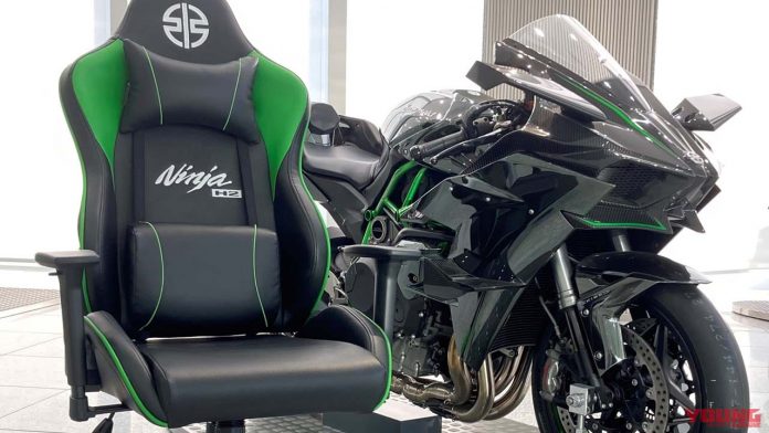 kursi gaming kawasaki