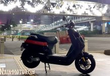 Test Ride Niu NGT, Desain Kompak dan Responsif Test Ride Niu NQi