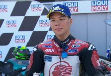 Rekor! Nakagami Pole Position di GP Aragon #2, ini Hasil Kualifikasinya Nakagami Pole Position