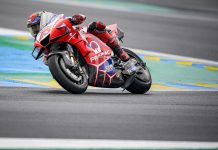 Motor Miller Error, MotoGP Perancis Berakhir Cukup Pahit Bagi Pramac Ducati GP Prancis Pramac Racing