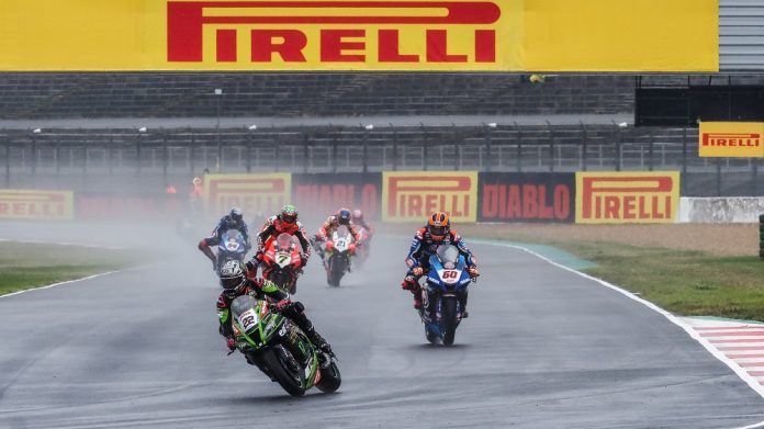 Race 1 WorldSBK Prancis