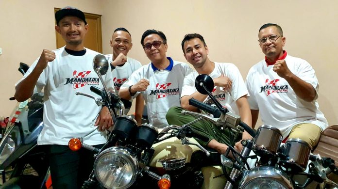 Raffi Ahmad Ambasador MRTI