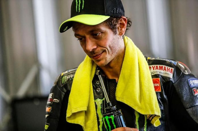 Rossi Positif Covid-19