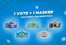 Suzuki Bikin Gerakan 1 Vote 1 Masker, Akan Didonasikan Kepada yang Membutuhkan 1 Vote 1 Masker