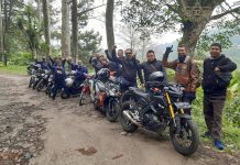 Touring Tercinta LA 32 RIDERS Bangkitkan Nostalgia Masa Kuliah Touring Tercinta