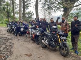 Touring Tercinta LA 32 RIDERS Bangkitkan Nostalgia Masa Kuliah Touring Tercinta