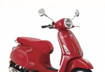 Vespa Primavera 150 4T i-GET Edisi RED, Sudah Rilis Duluan di Malaysia Vespa Primavera RED