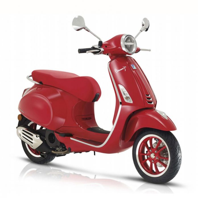 Vespa Primavera RED