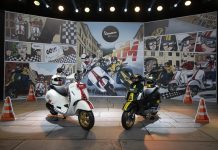 Vespa Racing Sixties Mengusung Desain Klasik dan Berkelas