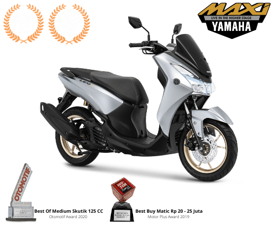 Warna Baru Yamaha Lexi