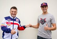 Fabio di Giannantonio Gabung Gresini Moto2 Gantikan Edgar Pons untuk 2021 Giannantonio bergabung Gresini Moto2