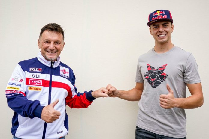 Giannantonio bergabung Gresini Moto2