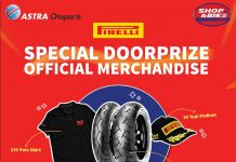 Jelang Akhir Tahun, Pirelli Tebar Hadiah Menarik di Shop&Bike Beli Ban Pirelli