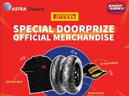 Beli Ban Pirelli di Shop and Bike Ada Hadiah Menarik Tiap Minggunya Beli Ban Pirelli
