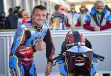 Di Moto2 2020 Aragon Lowes Juara Lagi Setelah Marini Terjatuh Moto2 2020 Aragon