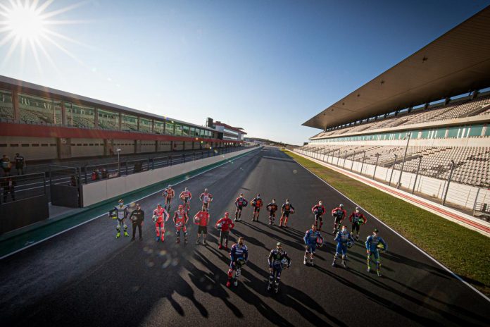 Tes MotoGP 2020 Portimao