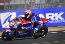 Giliran Roberts Kembali Menguasai Kualifikasi di LeMans, Andi Gilang Terjatuh Lagi QTT Moto2 2020 Perancis