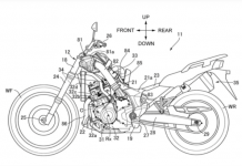 Paten Baru Tersebar, Honda Africa Twin Bakal Pakai Turbo? Honda Africa Twin Turbo