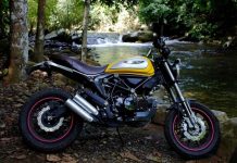Lifan Hunter 125, Kloningan Mungil Scrambler Ducati Lifan Kloning Ducati