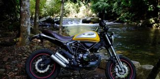 Lifan Kloning Ducati