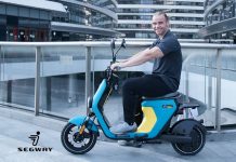 Terus Berinovasi, Segway Lahirkan Moped Listrik C80 segway c80