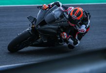 Di Tes Estoril, Pertama Kalinya Michael van der Mark Menunggangi BMW van der Mark Menunggangi