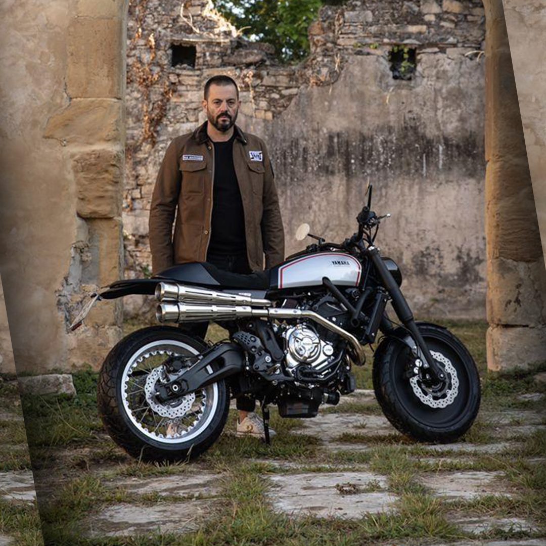 Yamaha xsr700 Custom