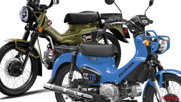 Warna Baru CT125 Cross