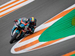 Andi Gilang Terjatuh Lagi, Navarro Memimpin FP Moto2 Valencia Jumat FP Moto2 2020 Valencia