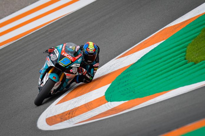 FP Moto2 2020 Valencia