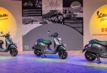 Vespa Sei Giorni II Edition yang Legendaris Diluncurkan, Masih Big Body Vespa Sei Giorni II