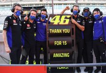 15 Tahun Bersama, Yamaha Factory Racing MotoGP Berpisah dengan Rossi 15 Tahun Rossi Yamaha