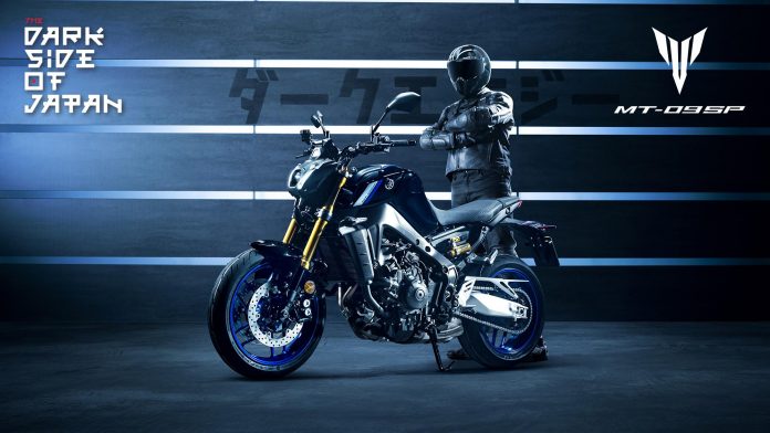 Yamaha MT-09 SP 2021