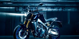 Galeri Yamaha MT-09 SP