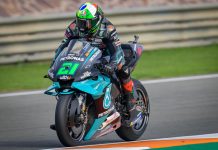 Pakai M1 2019, Morbidelli Kuasai QTT MotoGP 2020 Valencia Pengganti Vinales di Yamaha