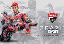 Grazie Dovi! Berpisah dengan Dovizioso, Ducati Rilis Surat Terbuka Surat Terbuka Ducati Dovizioso