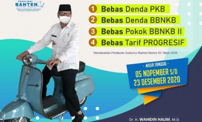 denda PKB di banten