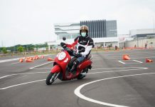 First Ride All New Honda Scoopy, Lincah dan Galak Tarikan Atasnya