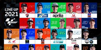 Daftar Pembalap MotoGP 2021