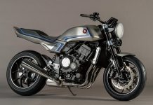 Intip Detail Honda CB-F yang Konsep Klasiknya Sukses Pikat Penggemar Detail Honda CB-F