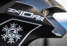 Galeri: Intip Detail Kawasaki ZX-10RR Baru yang Ditunggangi Rea di Tes WorldSBK Jerez Detail Kawasaki ZX-10RR