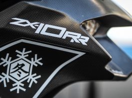Galeri: Intip Detail Kawasaki ZX-10RR Baru yang Ditunggangi Rea di Tes WorldSBK Jerez Detail Kawasaki ZX-10RR